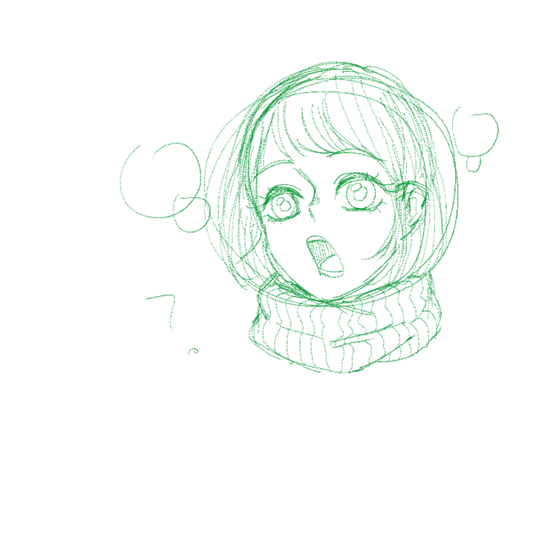 입김을 표.. : 입김을 표현하기엔 너무 귀찮ㄷ 스케치판 ,sketchpan