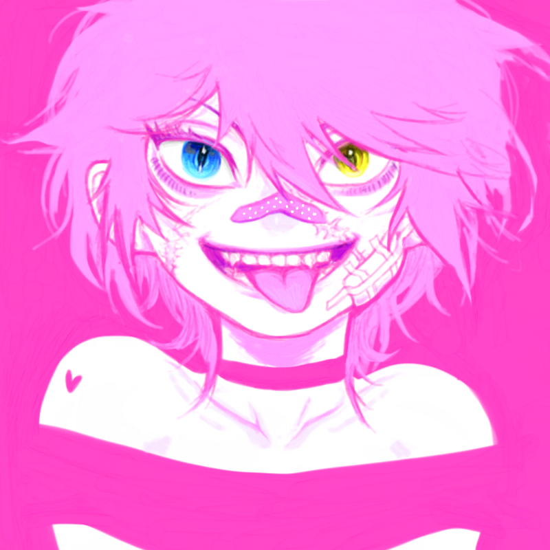 핑크는 사.. : 핑크는 사랑 스케치판 ,sketchpan