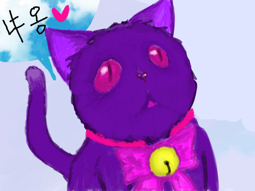 냐옹~♡ : 이어그렸쯤~~ 스케치판 ,sketchpan