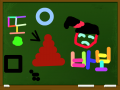 제미 : 제미 있다. 스케치판 ,sketchpan