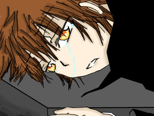 관 위의 츠나? : 관속의 누군가는 츠나가 좋아했던 사람 이겠지요?갼 그린거에요 ㅋㅋㅋ(광마에용) 스케치판 ,sketchpan