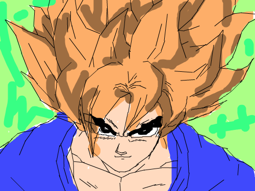 드래곤볼~ : ㅋㅋㅋ칠했어요 ㅠ 스케치판 ,sketchpan