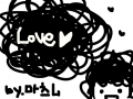뽀글이 : 뽀글이 스케치판 ,sketchpan