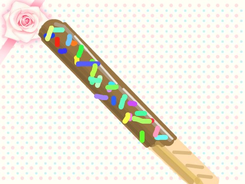 빼빼로 : 빼빼로에요 스케치판 ,sketchpan