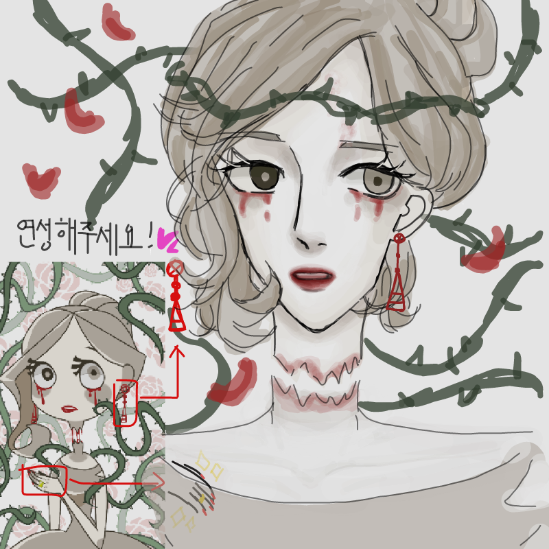   :   스케치판 ,sketchpan