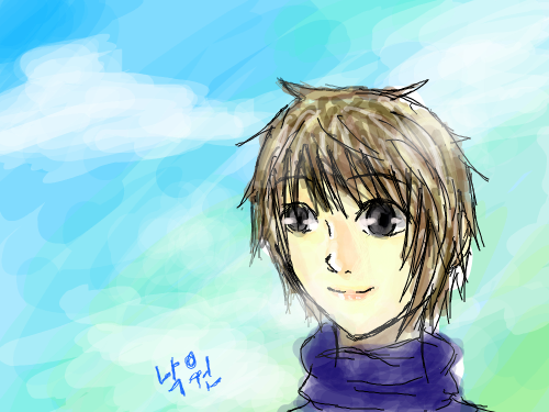 첫판연습 : 만만한건 자캐곸ㅋ 스케치판 ,sketchpan