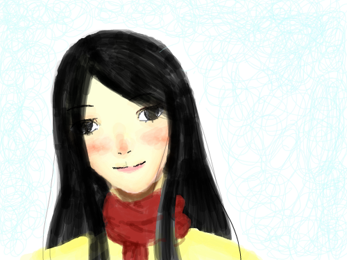 겨울녀자 : ㅋㅋㅋㅋㅋ 스케치판 ,sketchpan