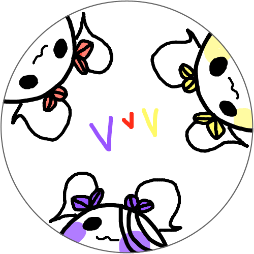 3공주쌍둥이 : 저만 붕대ㅠㅠ 스케치판 ,sketchpan