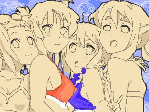 색칙공부중 : 색칙하나힘들다 스케치판 ,sketchpan