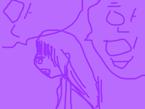 보라가배고파 : 배가....아파요....고파서..... 스케치판 ,sketchpan