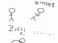졸라맨이 넘머진다! : ㅇㅁㄻㅁㅇㄹ 스케치판 ,sketchpan