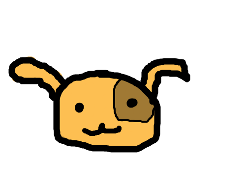 강아지-박은석 : 귀여운강아지 스케치판 ,sketchpan