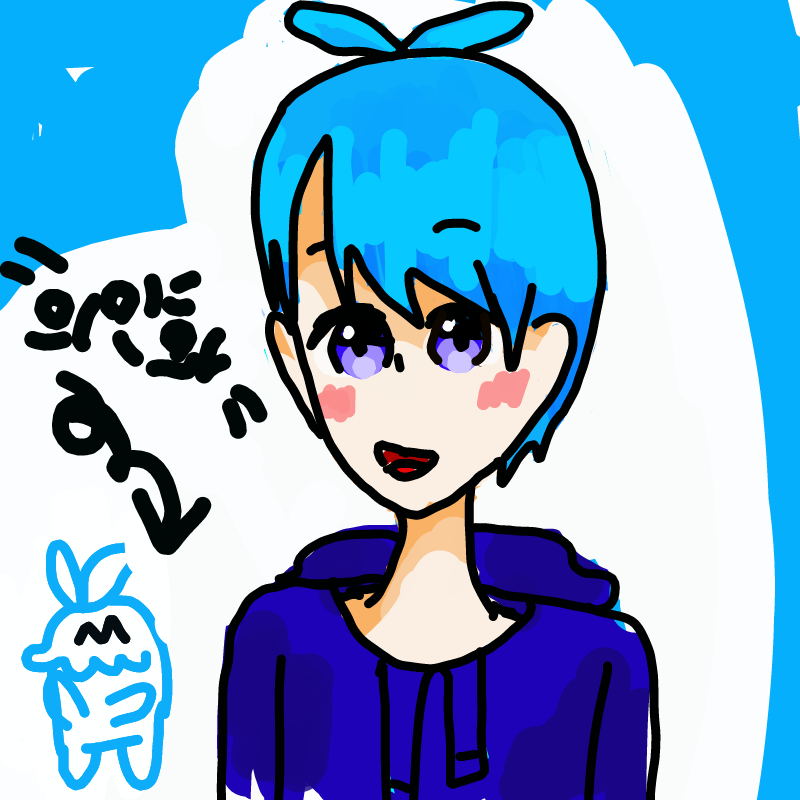 의인화^^;.. : 의인화^^;: 스케치판 ,sketchpan