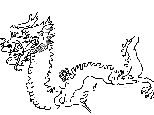 용용이 : 용이다... 스케치판 ,sketchpan