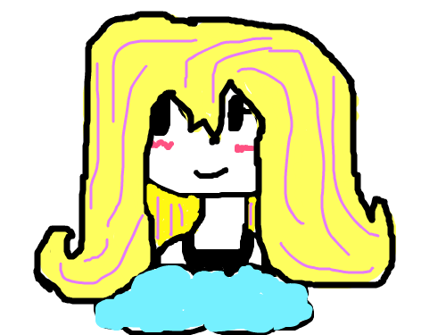 adventure tine : just a random charecter that i created 스케치판 ,sketchpan