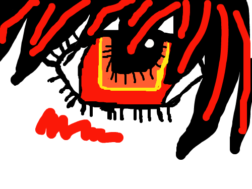 vampire eye : this is just one of my favorite drawings 스케치판 ,sketchpan