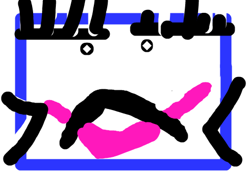 표정 : 행님 즐거우셧씁니다? 스케치판 ,sketchpan