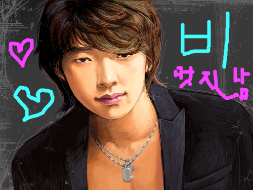 내사랑 비 : 내사랑 비 스케치판 ,sketchpan