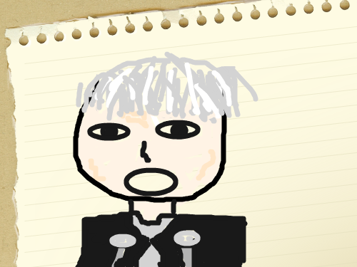 노무현대통령 : 노무현대통령 스케치판 ,sketchpan