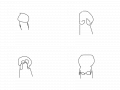 대박 : 속옷과 햇갈리지 말아주시길 스케치판 ,sketchpan