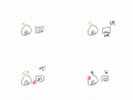 힛리힛 : 히리리리릴리힛 스케치판 ,sketchpan