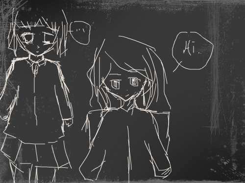 hi : 그냥 Hi 스케치판 ,sketchpan