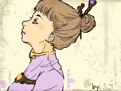 미량이 : 그냥.. 스케치판 ,sketchpan