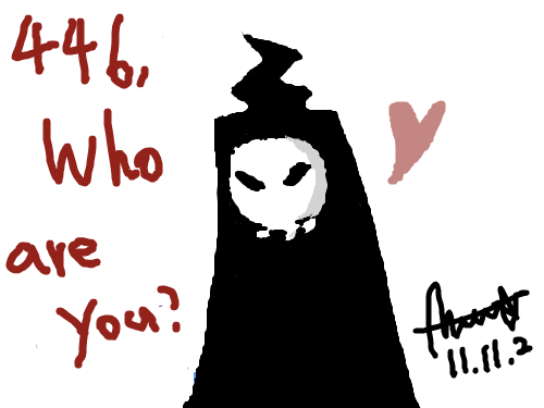 446 : 자캐(데티) 스케치판 ,sketchpan