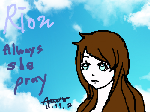 리온 : 데티자캐 스케치판 ,sketchpan