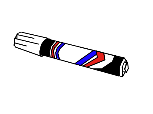 마카 : 흠 -_- 모나미 유성매직...로고는 못그림 ㅠㅜㅋ 스케치판 ,sketchpan