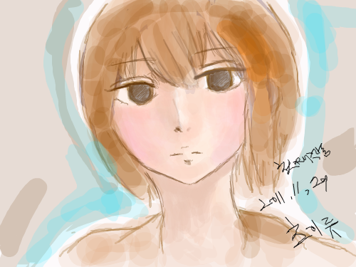 가여운 소녀여 : 가여운 소녀여 스케치판 ,sketchpan