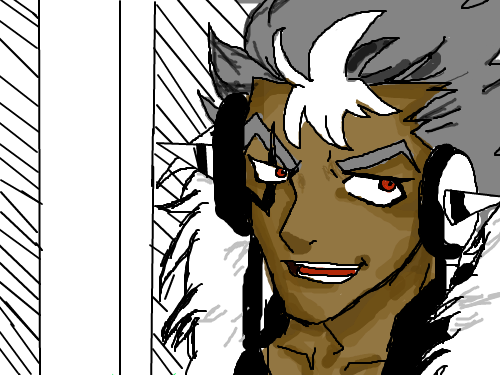 흑인 사랑 : 음음?그냥 이어그리기 스케치판 ,sketchpan