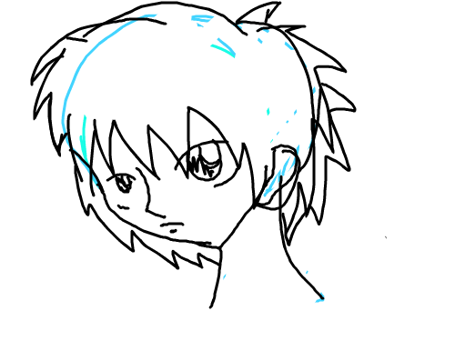 Unfinished : This is unfinished, and I will work on it later. 스케치판 ,sketchpan