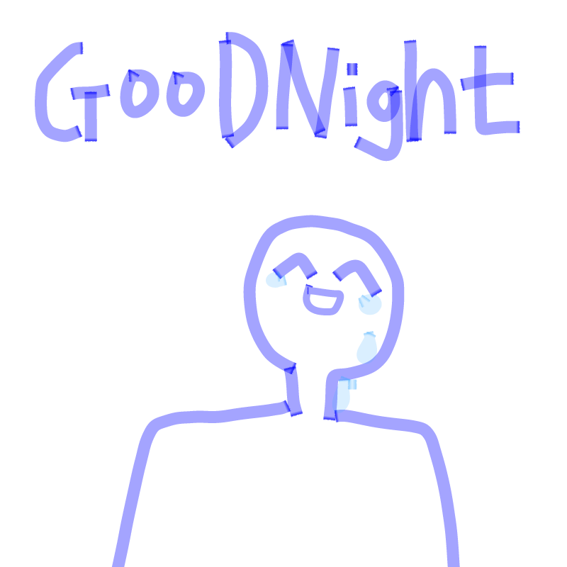 낼 개학이.. : 낼 개학이라서.......good night...★ 스케치판 ,sketchpan
