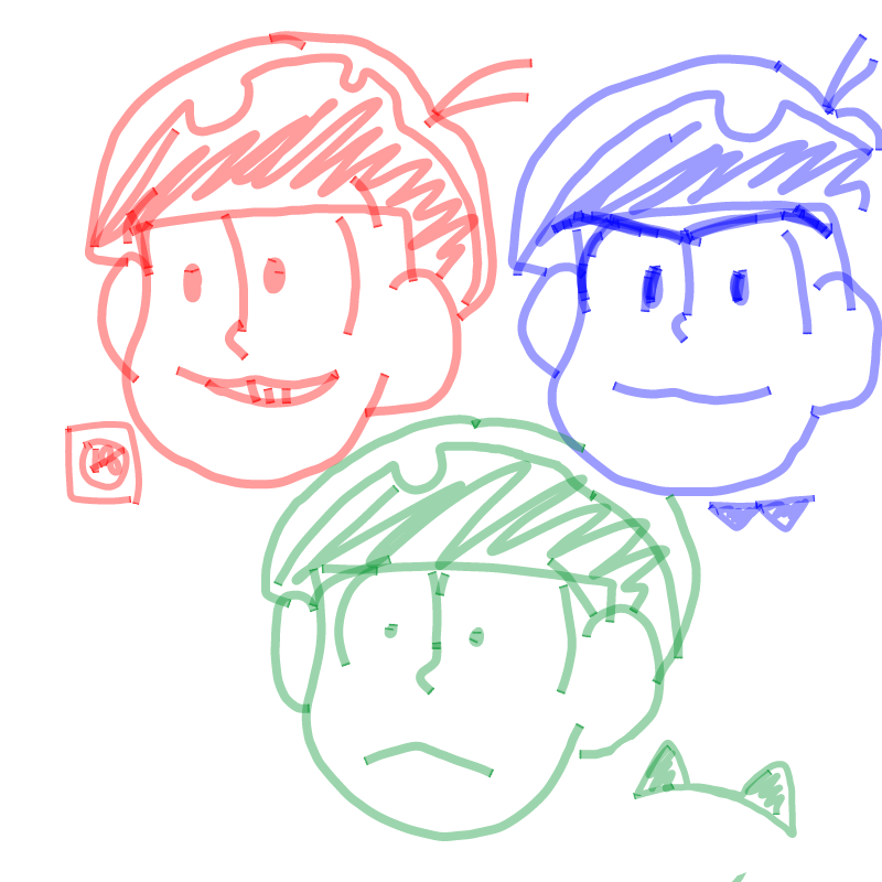 형님조 다.. : 형님조 다이스키다★ 스케치판 ,sketchpan