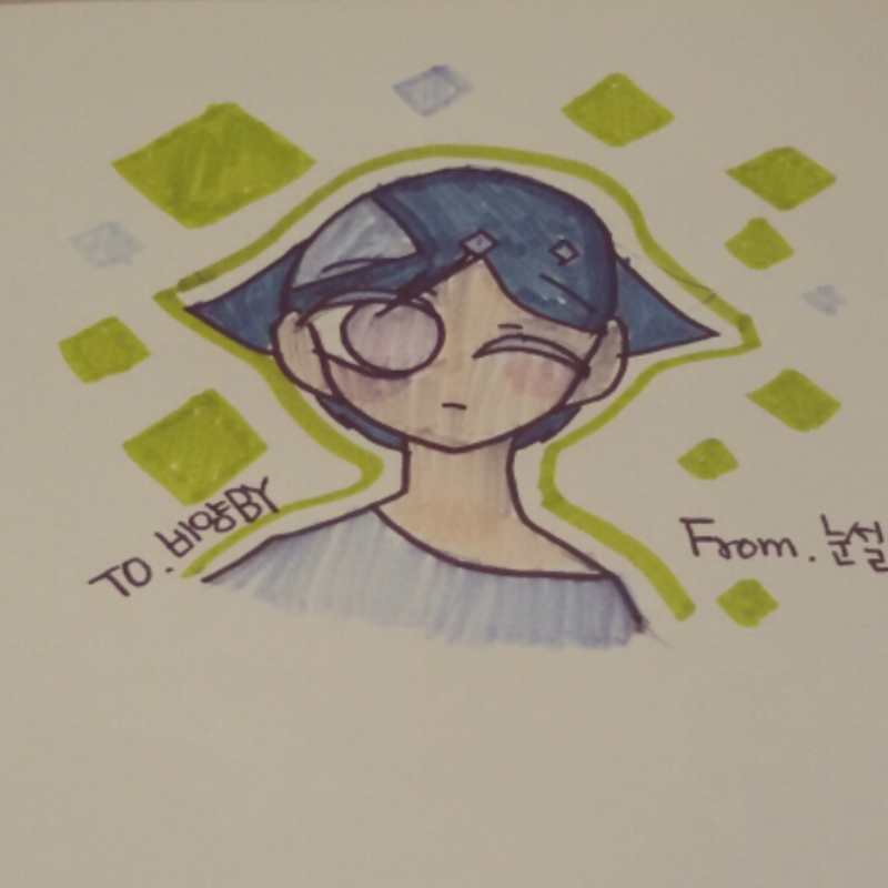 비양ㅇ님 .. : 비양ㅇ님 리켘ㅋ 스케치판 ,sketchpan