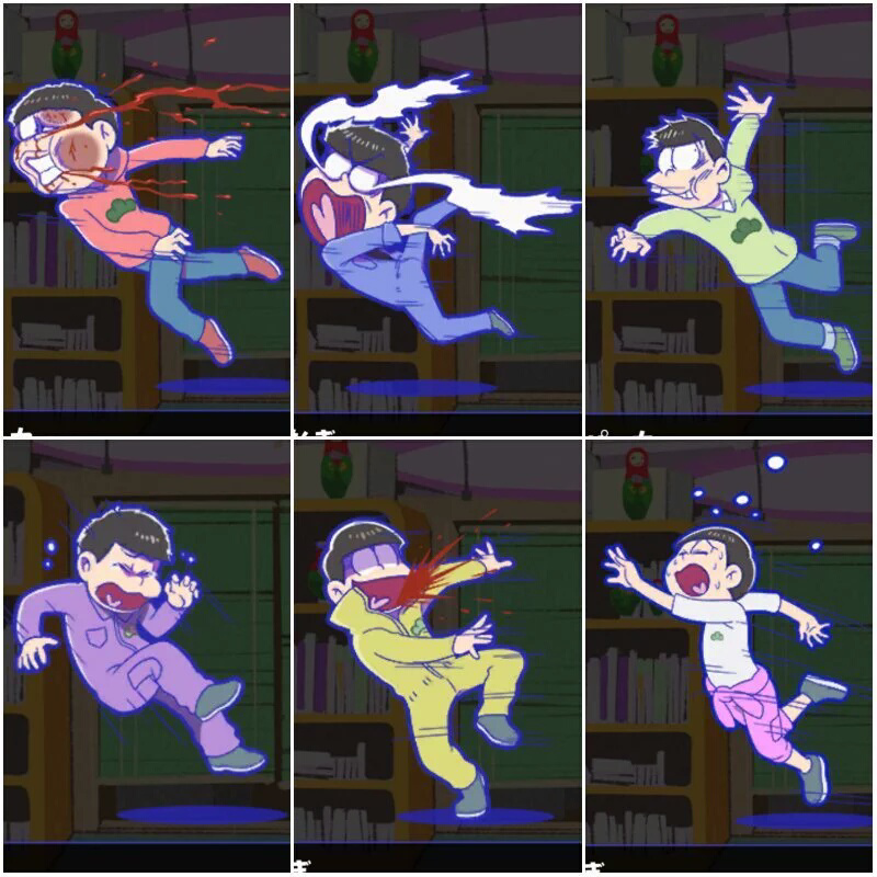 님들아 이.. : 님들아 이거 이밤에 나완 오소송 게임인데 라인레인져스랑 비슷하더라고요.이거 해바요 이치마츠 개귀여워요 스케치판 ,sketchpan