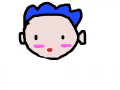 아이 : 아이의 모습 스케치판 ,sketchpan