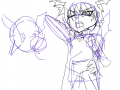 zz : zzzzz 스케치판 ,sketchpan