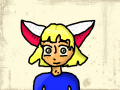 kiru : cat girl 스케치판 ,sketchpan