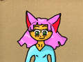 anne : cat girl 스케치판 ,sketchpan
