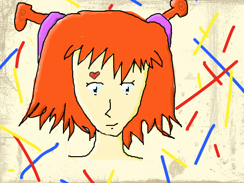 Child : Girl 스케치판 ,sketchpan