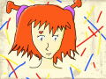 Child : Girl 스케치판 ,sketchpan