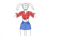 Farmerette : Costume design 스케치판 ,sketchpan