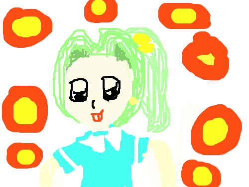 꽃아 : 꽃이 좋아 스케치판 ,sketchpan