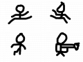 달리기 : 호우렸!!!!1 스케치판 ,sketchpan