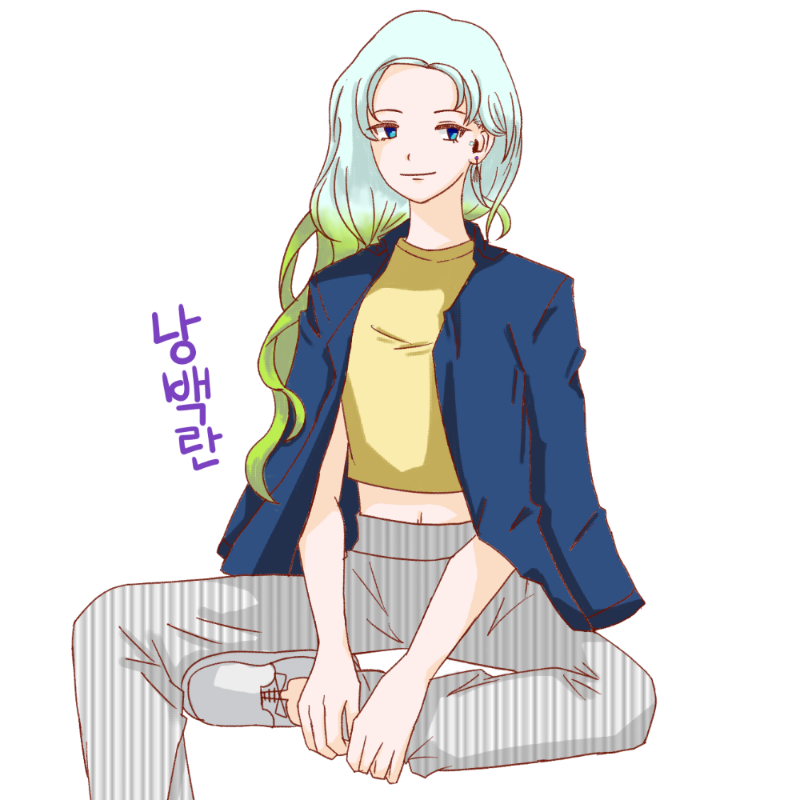 그려놨었던.. : 그려놨었던오너캐 ('♥' 스케치판 ,sketchpan