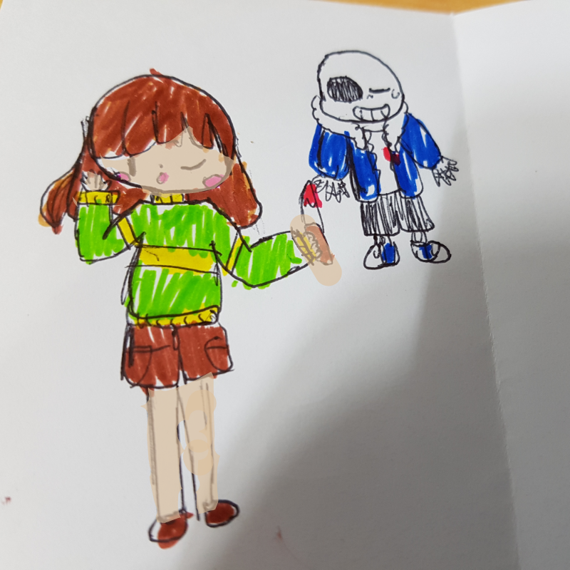 꽁꾸라무님.. : 꽁꾸라무님이 신청하신 차라2 스케치판 ,sketchpan