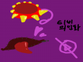 하나 더 뽑.. : 하나 더 뽑았는데.... 티비를 의인화?!!! 스케치판 ,sketchpan