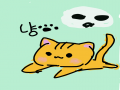 모찌냥 색.. : 모찌냥 색칠공부!!!!!!완료~♡ 스케치판 ,sketchpan